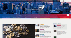Desktop Screenshot of proactiveinvestors.com