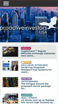 Mobile Screenshot of proactiveinvestors.com